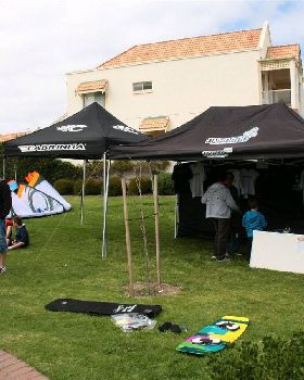 Kiteboarding