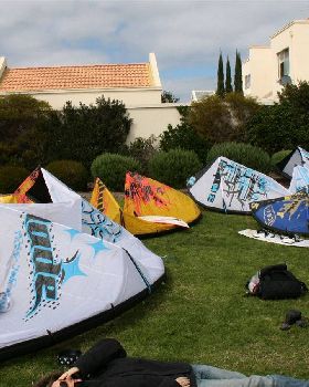 Kiteboarding