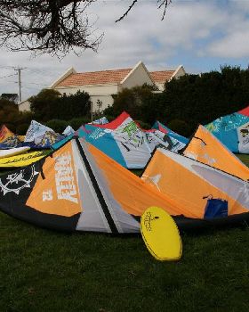 Kiteboarding