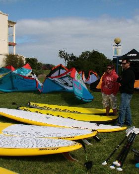 Kiteboarding