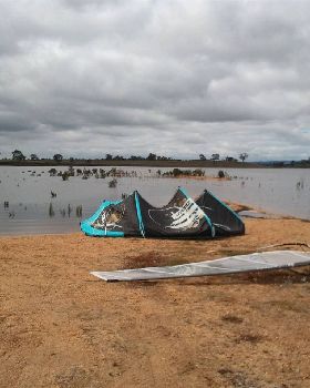Lake Eppalock 18-09-2010