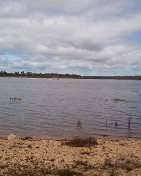 Lake Eppalock 18-09-2010