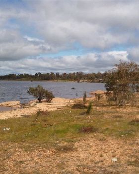 Lake Eppalock 18-09-2010