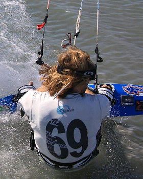 Kiteboarding