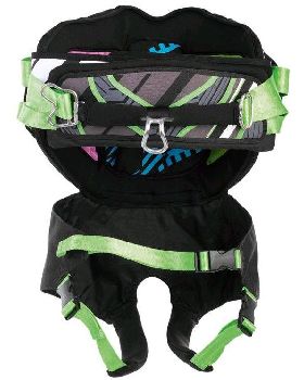 north kiteboarding 2011 harness 008 transformer pop soul