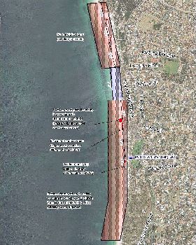 Mullaloo Beach Exclusion & Kite launch zones