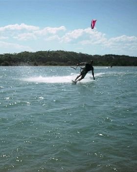 Toe Side Approach