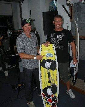Luke, Haden and my new board