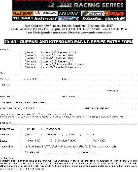 Queensland Racing Series 2010/11
