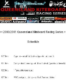 Queensland Racing Series 2010/11