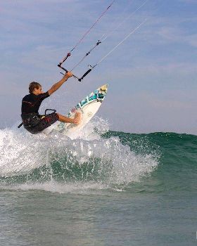 Kiteboarding