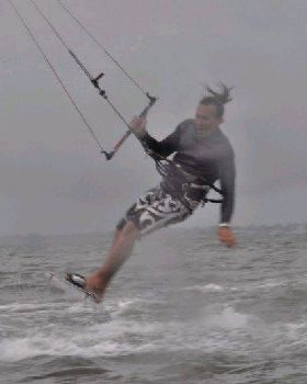 Queensland Kiteboard Racing Series 1