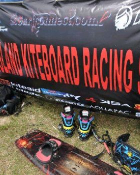 Queensland Kiteboard Racing Series 1