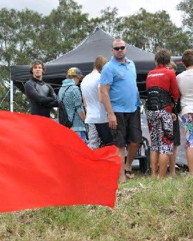 Queensland Kiteboard Racing Series 1