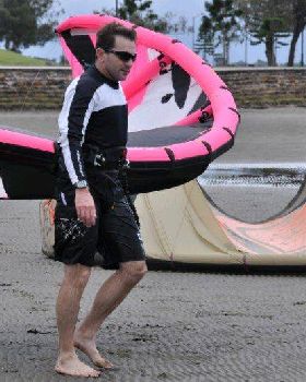 Queensland Kiteboard Racing Series 1
