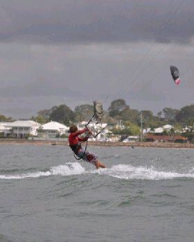 Queensland Kiteboard Racing Series 1