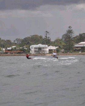 Queensland Kiteboard Racing Series 1