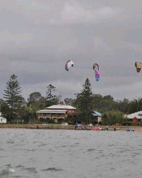 Queensland Kiteboard Racing Series 1