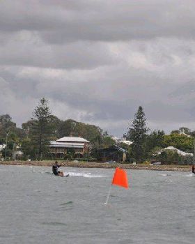 Queensland Kiteboard Racing Series 1