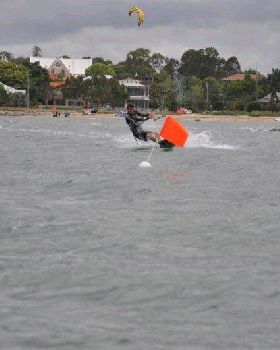Queensland Kiteboard Racing Series 1