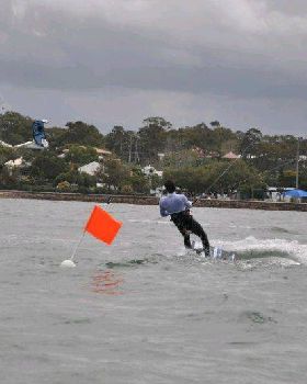 Queensland Kiteboard Racing Series 1