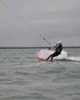 Queensland Kiteboard Racing Series 1