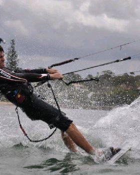 Queensland Kiteboard Racing Series 1