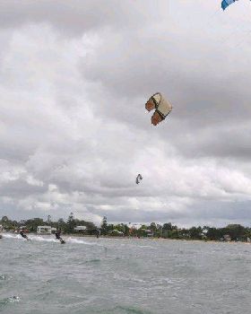 Queensland Kiteboard Racing Series 1