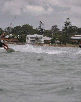 Queensland Kiteboard Racing Series 1