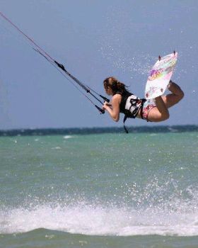 Kiteboarding