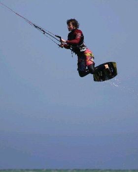 Kiteboarding