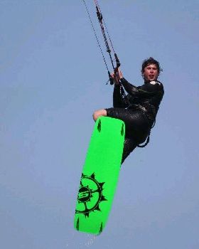 Kiteboarding