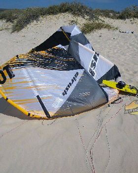 2011 Airush Vapor, 10m