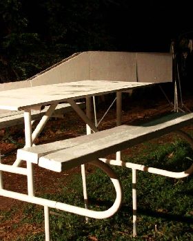 table rail