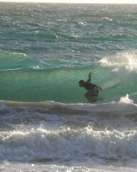 upwind