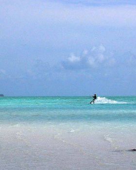 Kiteboarding