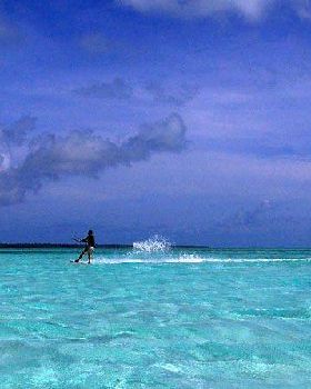 Kiteboarding