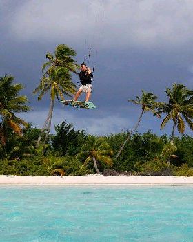 Kiteboarding