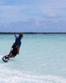 Kiteboarding