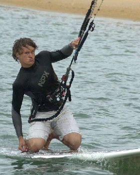 JP Kitepower Team rider - Blue Steel