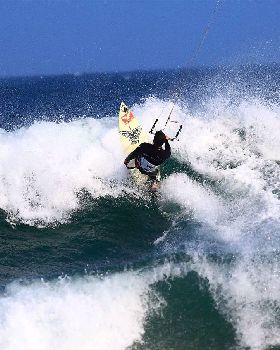 Kiteboarding