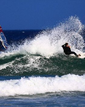 Kiteboarding