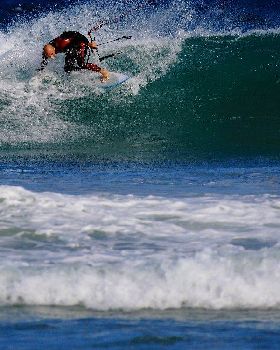Kiteboarding