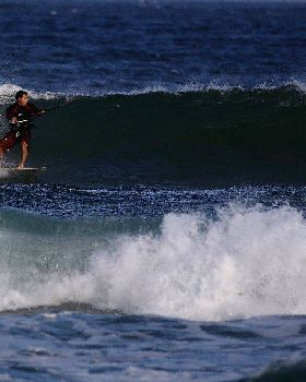 Kiteboarding