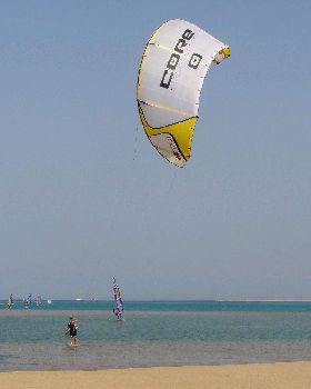 Kiteboarding