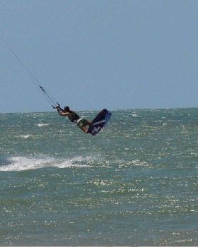 Unhooking on a Cabrinha