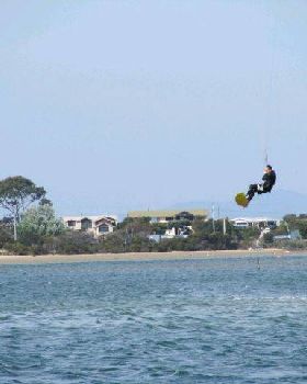 Kiteboarding