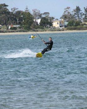 Kiteboarding
