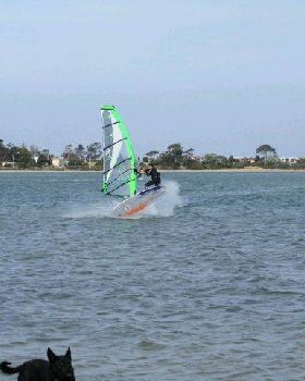 Kiteboarding