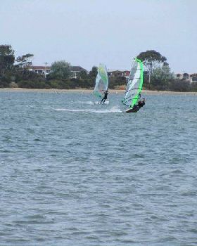 Kiteboarding